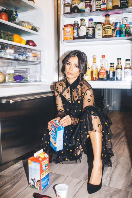 celebsofcolor:Diane Guerrero for Taste The Style