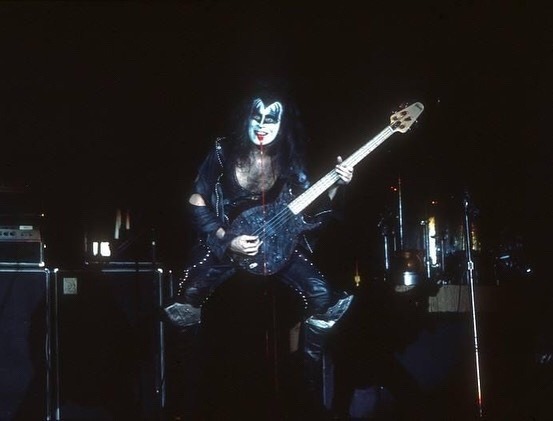 Posted @withregram • @acefrehleysshadow #Kisstory January 17, 1975Long Beach, CA