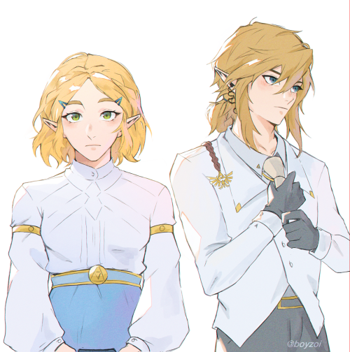 boyzoi: boyzoi:Modern royalty AU zelink ?