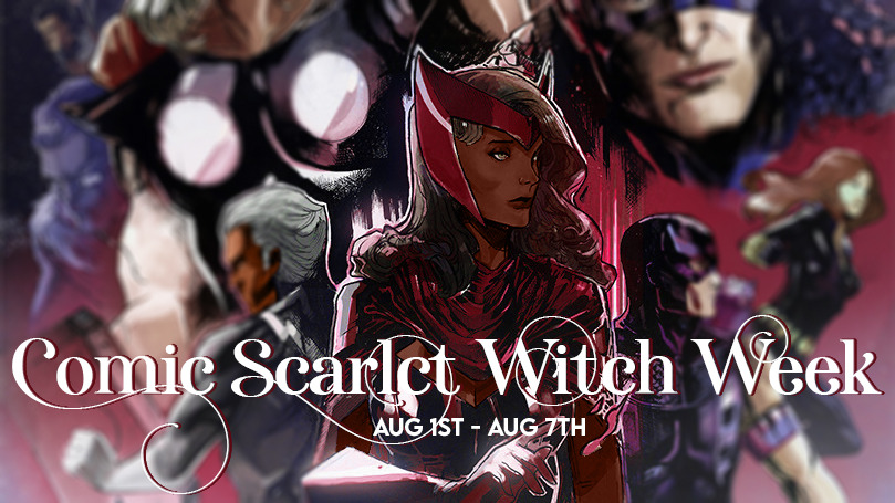 The Scarlet Witch Wanda Maximoff has a brand new Marvel comic book