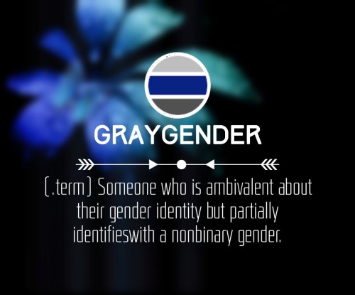 frogplushedgehog: [THE GENDERQUEER SERIES]Genderqueer (.noun): denoting or relating to a p