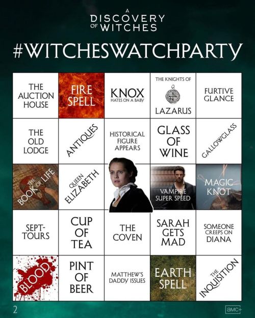 S3 US getting closer! Who’s up for a little #witcheswatchparty bingo?. #Repost @amcplus ・・・ Who wi