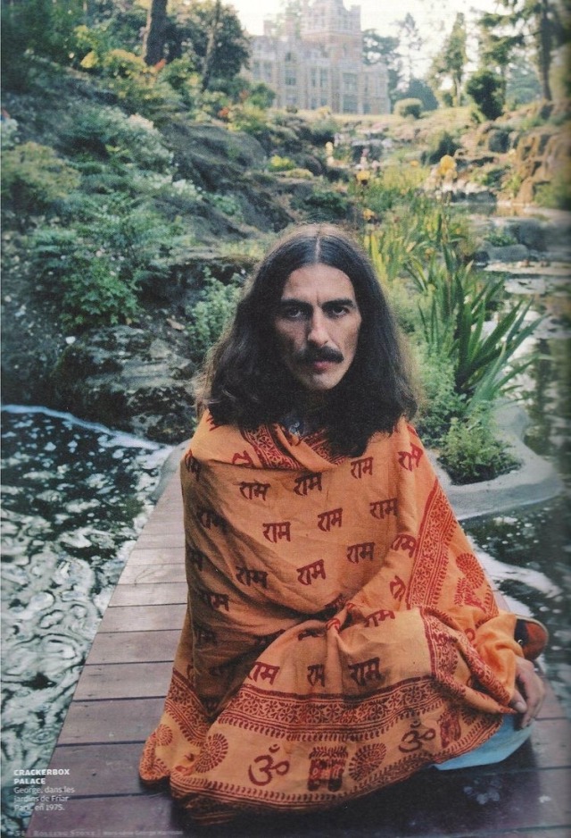 unchaineddaisychain:Do you have a moment to talk about our Lord and Savior George Harrison?