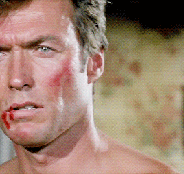 Clint Eastwood In Coogan’s Bluff (1968) Dir. Don Siegel