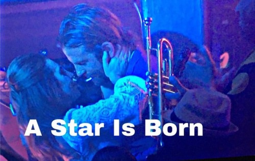 This movie has #changedmylifeforever #astarisborn with @ladygaga and @bradley_cooper.official #quote