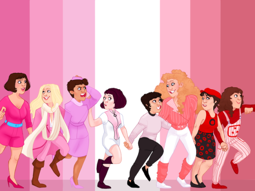 frogbong:and here we have them, folks!! the lesbians of classic who!! ❤️