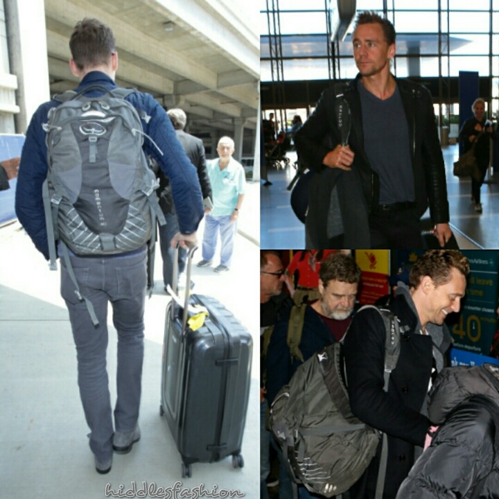 the Things — hiddlesfashion: Tom Hiddleston at LAX (May 31,...