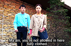 fuckyeah-kdramas:  Ma’am you’re not allowed here fully clothed. 