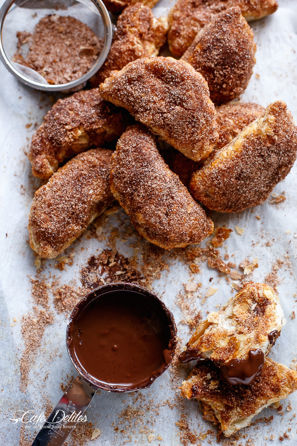 foodiebliss:  Dulce De Leche Churro EmpanadasSource: Cafe Delites