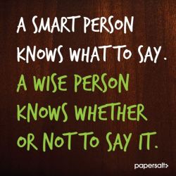 inspirationwordslove:  A smart person knows
