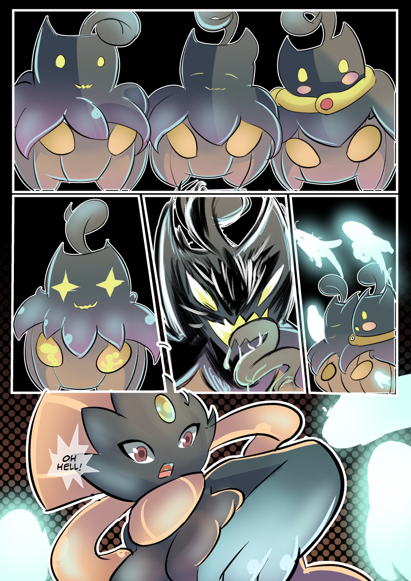 Attacks used on weavile: Scary face and Trick or Treat You know the rules, don&rsquo;t