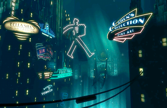boozerman:Rapture, Bioshock | 2007 [x]