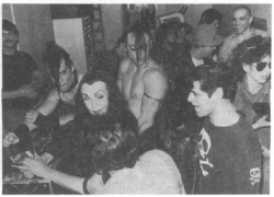 thecoldestsun:  The Misfits meet Vampira,