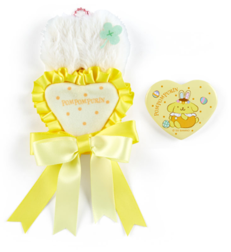 Sanrio Easter 2022 CollectionRosette &amp; Badge set&ndash; 1,100 yen Photos and items from 