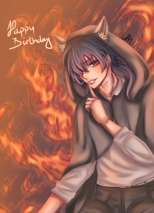 Happy Birthday To The Best Fox Boy!