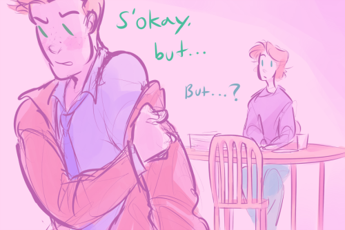 spookicles:  previous hurrayyyy finally more teacher au~ i haven’t drawn a comic in a long long time so i’m trying to get back in the hang of it, so sorry if anything in this seems awkward, like the pacing of the comic ahhhh so yeah there isn’t