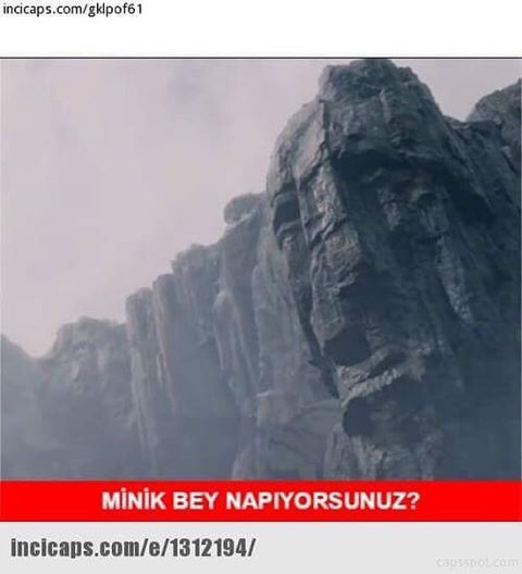 Minik bey napıyorsunuz?