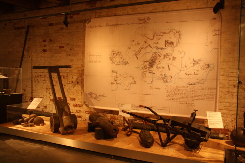 at Suomenlinnamuseo, HelsinkiThis museum covers the history of Suomenlinna which was very interestin