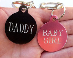 babygirl-by-choice:  I want a tag sooo badly!! More of a “Daddy’s girl” type..  