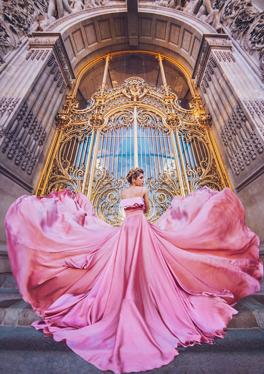 culturenlifestyle: Tale of The Artist Who Photographs Beauties in Gowns Against Idyllic