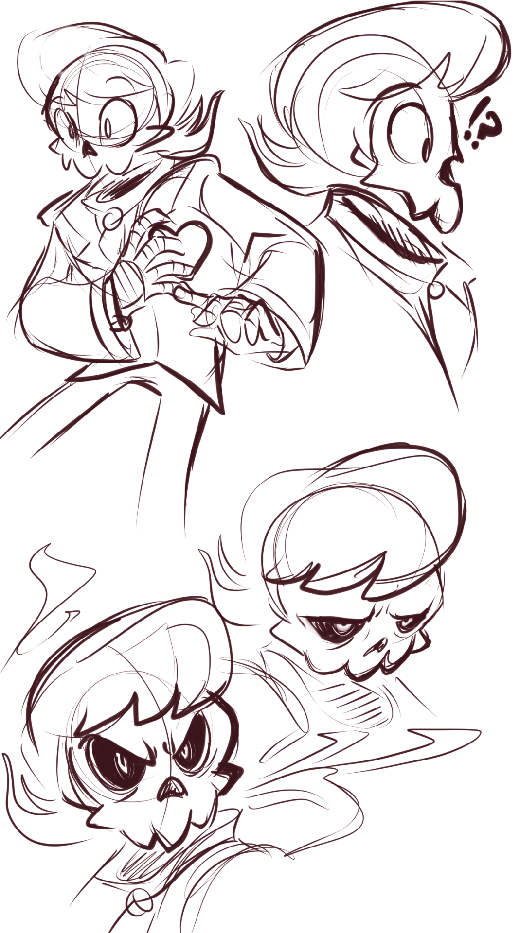 sharkie-19:  So as usual when I’m hopelessly obsessed with something, I draw tons
