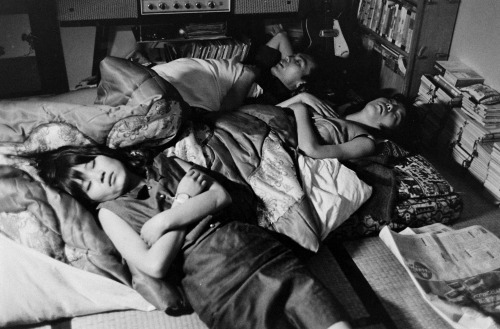 superbestiario:  Teenage Wasteland: Portraits of Japanese Youth in Revolt, 1964 