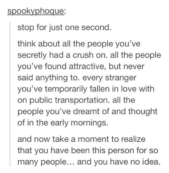 itsstuckyinmyhead:  Times Tumblr Made You Question Life