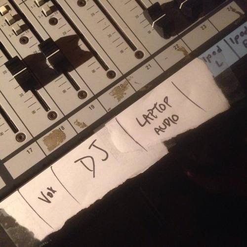 <p>When someone steals your board tape, you make a ghetto ass scribble strip from paper and scotch tape. #ghetto #soundgirl #dontstealmytape #toronto</p>