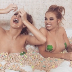 Sexualcomedy:  Happy St. Patrick’s Day! May Your Day Be As Awesome As Leanna Decker