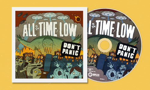  All Time Low + Albums↳ So Wrong, It's Right; Nothing Personal; Dirty Work; Don't Panic       