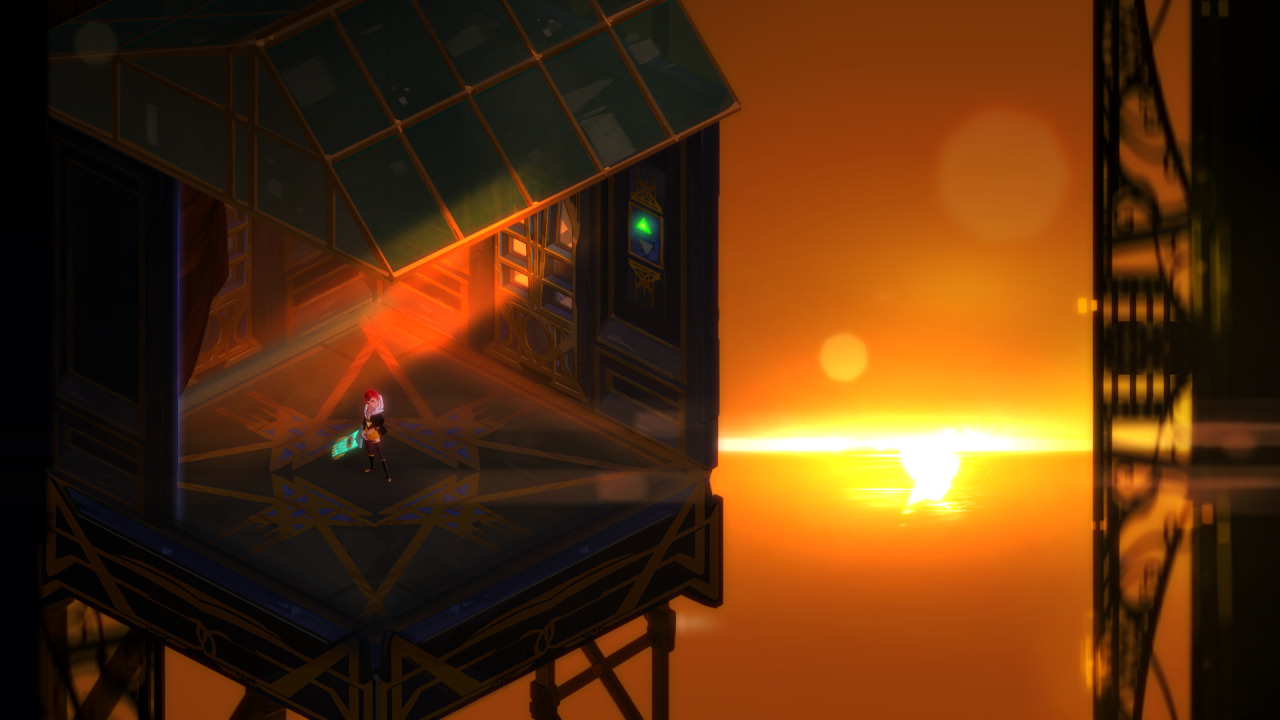 9saves:  Transistor. Supergiant Games. (2014)
