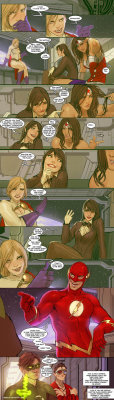 browsethestacks:  Dude Talk! by Stjepan Sejic