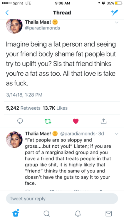 fixin2shavemister: jehovahhthickness: I’ve been saying this. Friends like this always show the