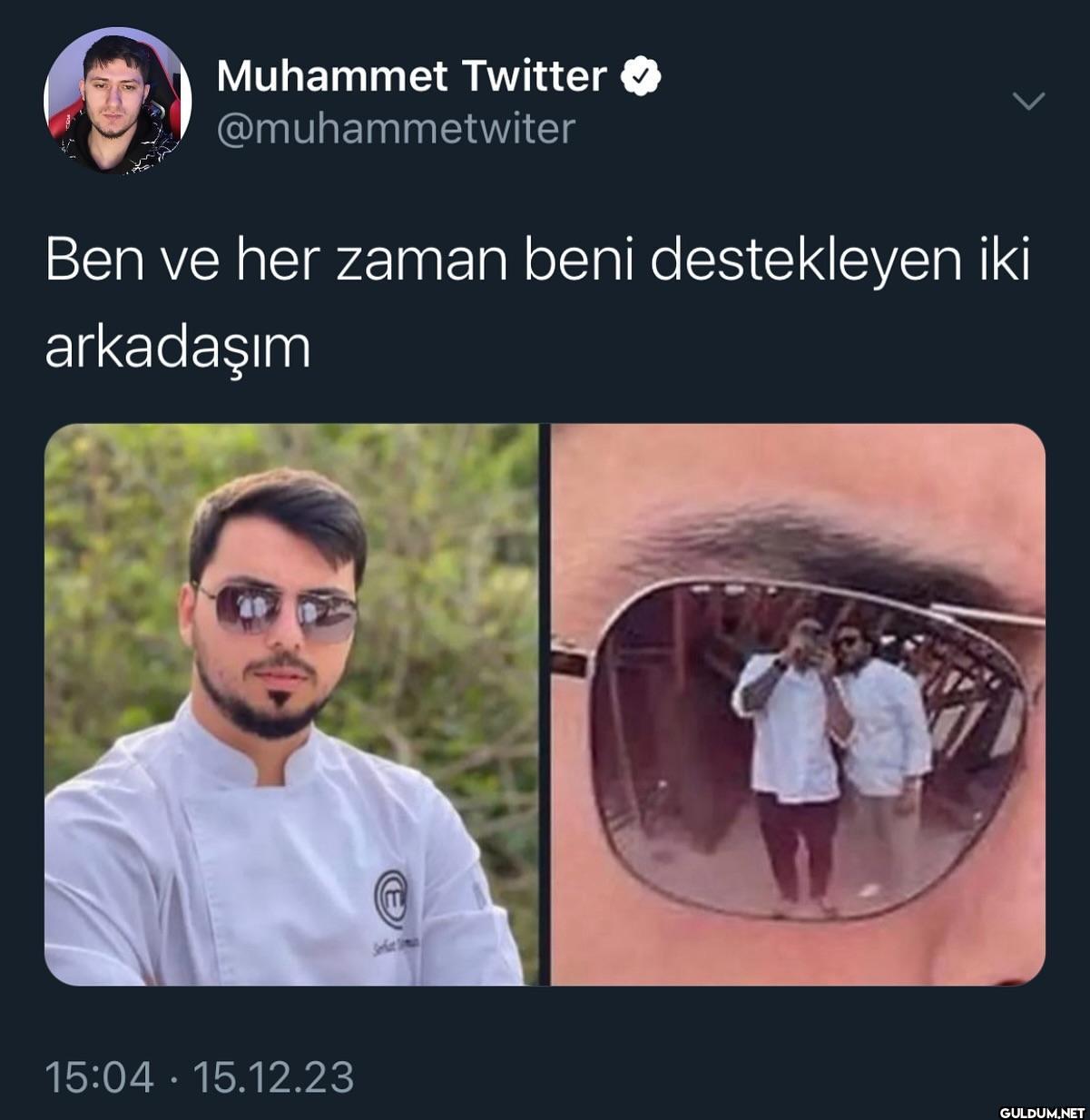 Muhammet Twitter on...