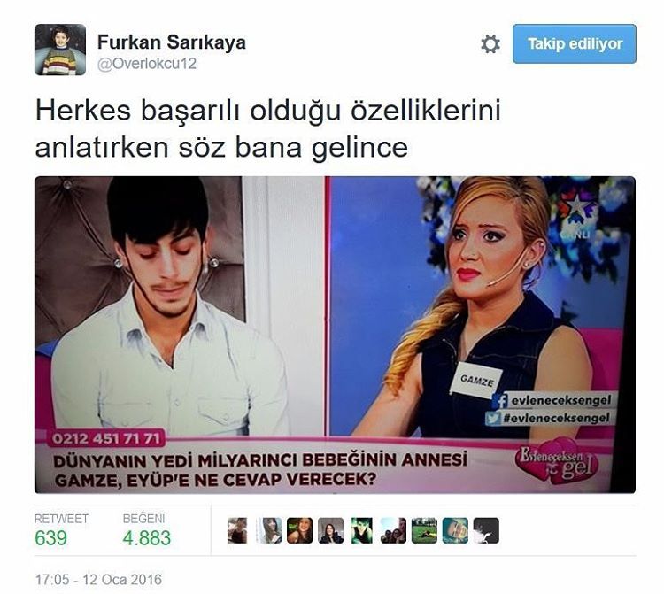 Furkan...