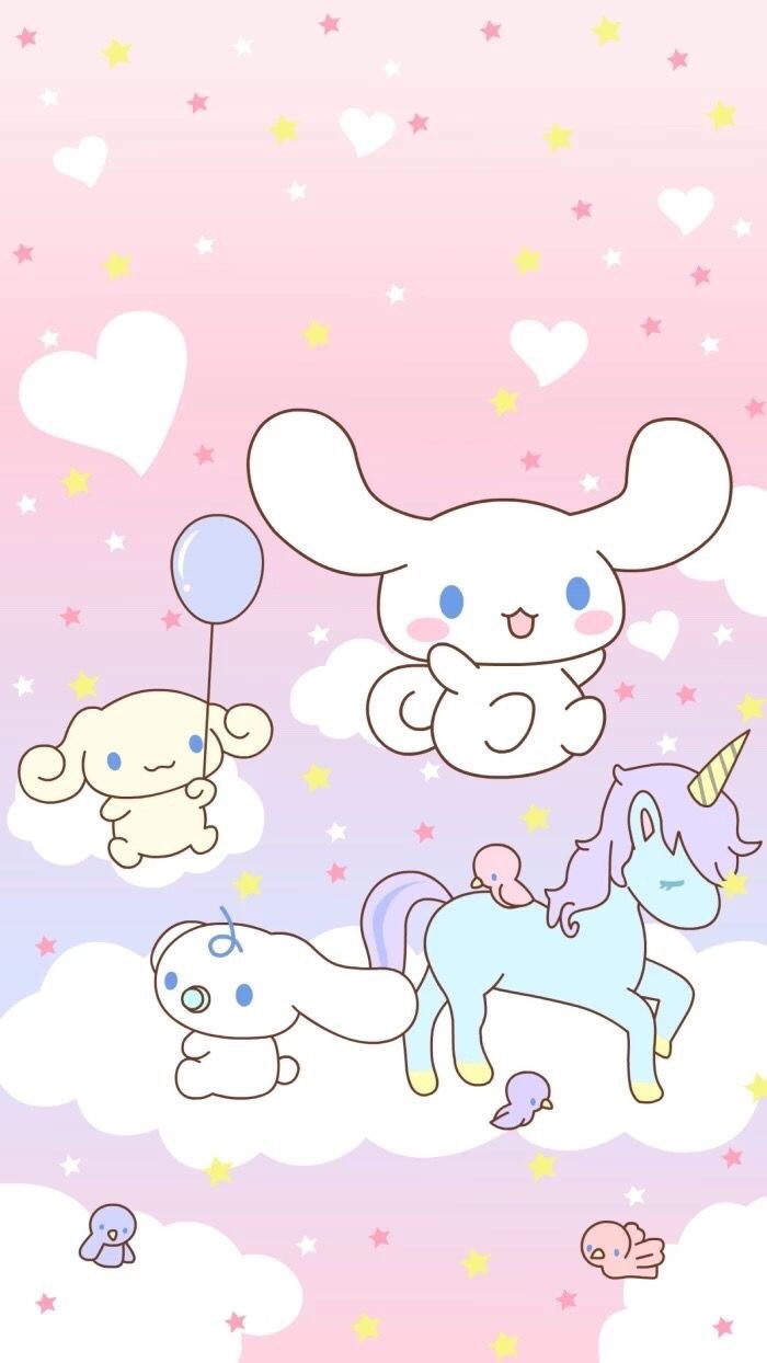 Cinnamoroll Pastel Party Wallpaper For Desktop  Mobile