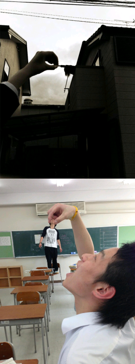 rivaidere:flying-prussian-pugs:supreme-commander-simon:thekusabi:What Japanese students do in their 