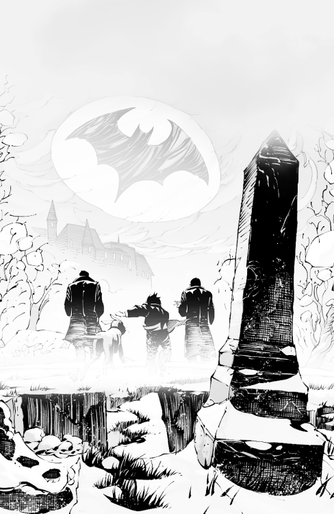 no rest for the wickedoriginal artwork by andy kubert, jonathan glapion and brad anderson for Robin 