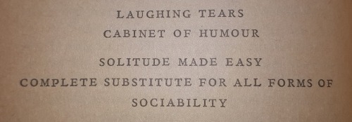 These are three photos from my copy of Steppenwolf by Herman Hesse. It’s about a guy called Harry Ha