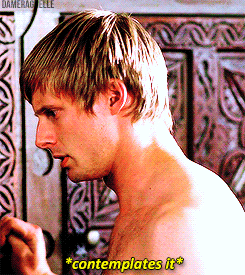 dameragnelle:      #why u gotta be this way arthur? #(´._.`) 