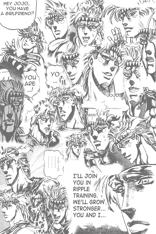 usoapp:  guess what these pictures of caesar all have in common? he’s looking at/talking to/thinking about joseph in each one 