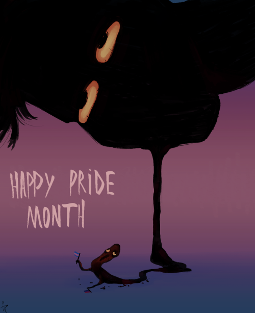 lordsapathy:It’s pride month motherfuckers