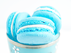 hhanseul:   Macarons a la Menthe  