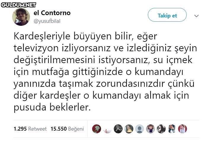 Kardeşleriyle büyüyen...