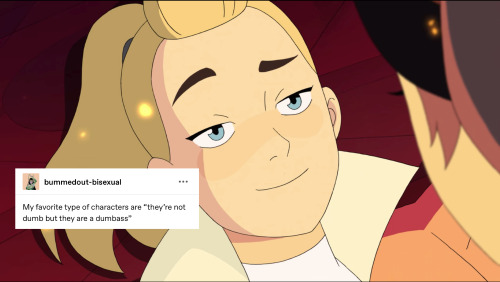 Characters Of She-ra + Text Posts