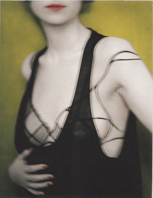 nebulously-burnished: Madame Figaro, France [2007] - Sarah Moon