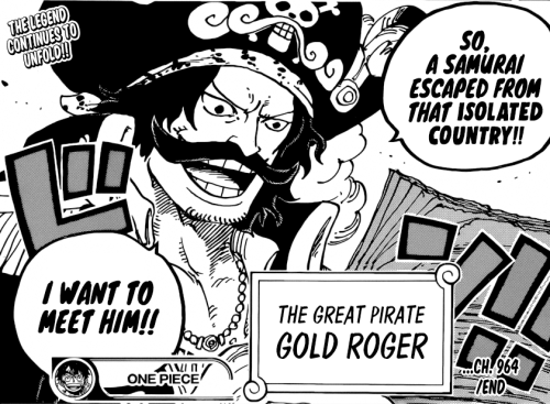 One Piece 964 Tumblr