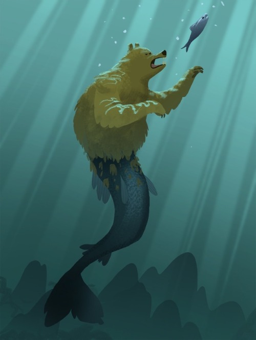 bearmantooth: Mer-Bear
