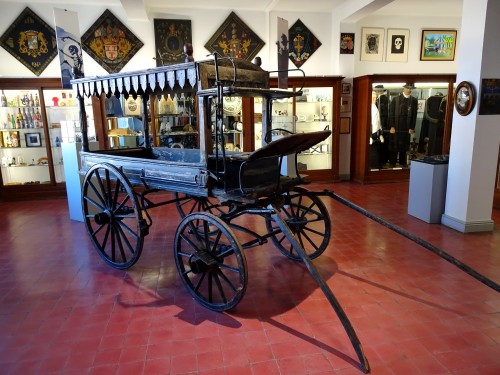 Tournai (Wallonie) - le Musée du Folklore tournaisien.