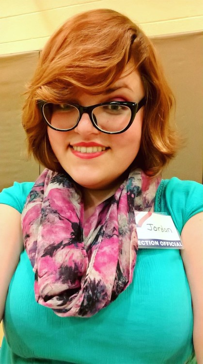 m-iro:Cute poll worker chic ✨